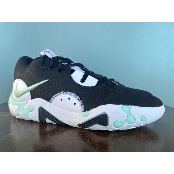 Nike PG 6 Black/Mint Green Basketball Shoes Men\'s Size 15 DC1974-001 main image 8
